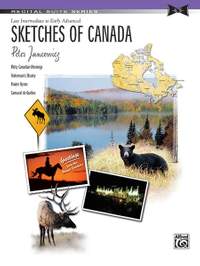 Peter Jancewicz: Sketches of Canada