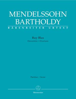 Mendelssohn, F: Ruy Blas. Overture Op.95 (Urtext)