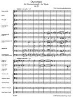 Mendelssohn, F: Overture in C for Winds Op.24 (Urtext) Product Image