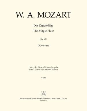 Mozart, WA: Magic Flute (Overture) (K.620) (Urtext)