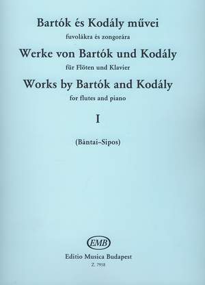 Bartok, Bela: Works by Bartok & Kodaly