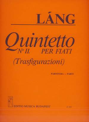 Lang, Istvan: Wind Quintet No. 2