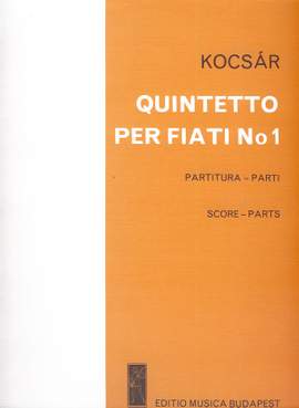 Kocsar, Miklos: Wind Quintet No. 1