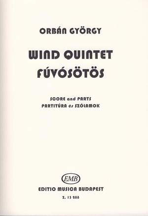 Orban, Gyorgy: Wind Quintet