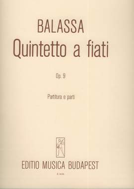 Balassa, Sandor: Wind Quintet