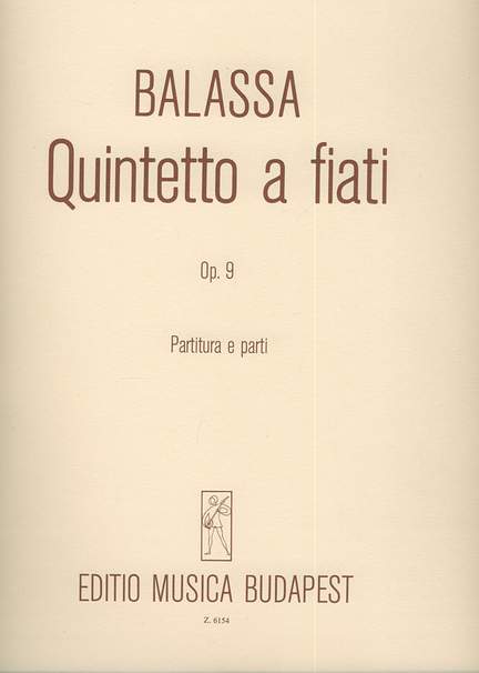 Balassa, Sandor: Wind Quintet