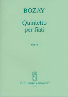 Bozay, Attila: Wind Quintet