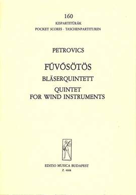 Petrovics, Emil: Wind Quintet