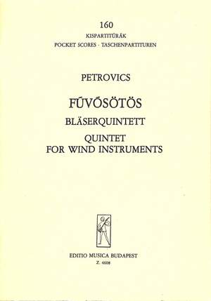 Petrovics, Emil: Wind Quintet