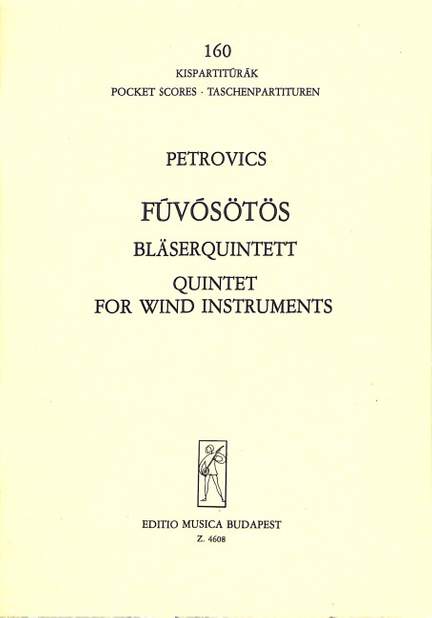Petrovics, Emil: Wind Quintet