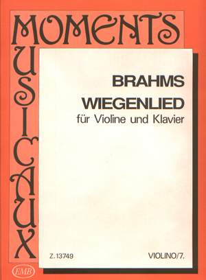 Brahms, Johannes: Wiegenlied
