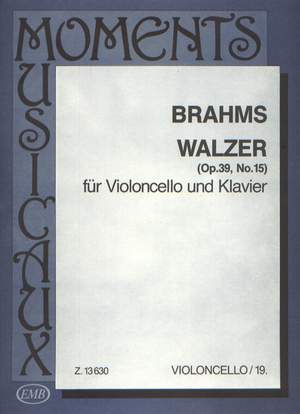 Brahms, Johannes: Walzer