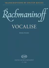 Rachmaninov, Sergei: Vocalise