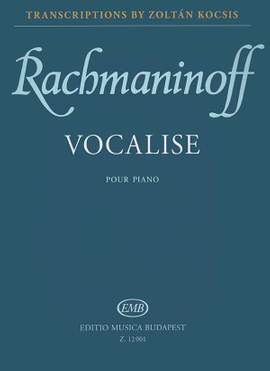 Rachmaninov, Sergei: Vocalise
