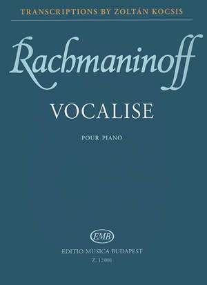 Rachmaninov, Sergei: Vocalise
