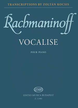 Rachmaninov, Sergei: Vocalise