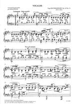 Rachmaninov, Sergei: Vocalise Product Image