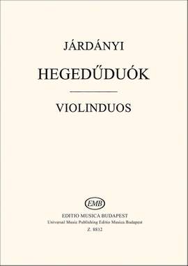 Jardanyi, Pal: Violinduos