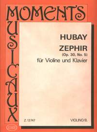 Hubay, Jeno: Zephir