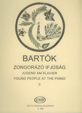 Bartok, Bela: Young People at the Piano Vol.2