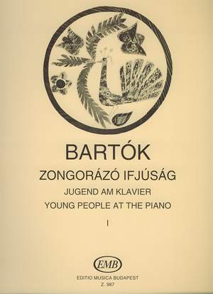 Bartok, Bela: Young People at the Piano Vol.1