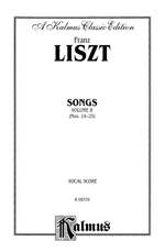 Franz Liszt: Songs, Volume II Product Image