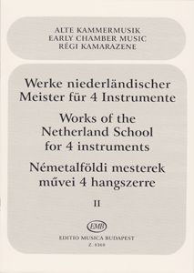 Czidra, Laszlo: Works of the Netherland School Vol.2 (en