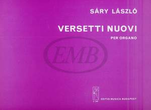 Sary, Laszlo: Versetti nuovi