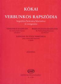 Kokai, Rezso: Verbunkos rhapsody