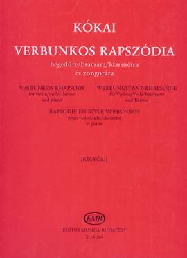 Kokai, Rezso: Verbunkos rhapsody