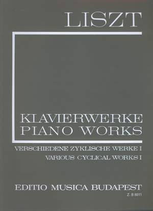 Liszt: Various Cyclical Works I (paperback)