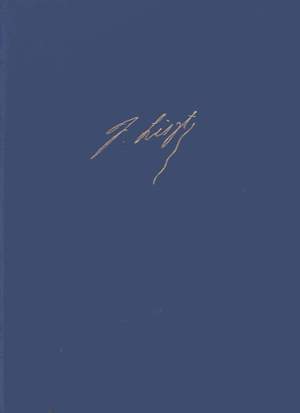 Liszt: Various Cyclical Works II (hardback)
