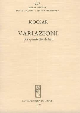 Kocsar, Miklos: Variazioni