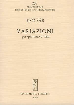 Kocsar, Miklos: Variazioni