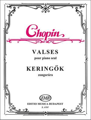 Chopin, Fryderyk: Valses