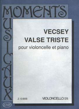 Vecsey, Ferenc: Valse triste