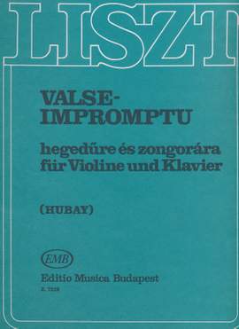 Liszt, Franz: Valse Impromptu