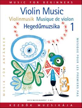 Lenkei, Gabriella: Violin Music for Beginners