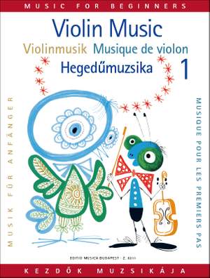 Lenkei, Gabriella: Violin Music for Beginners