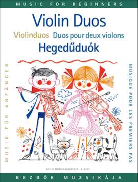 Vigh, Lajos: Violin Duos for Beginners