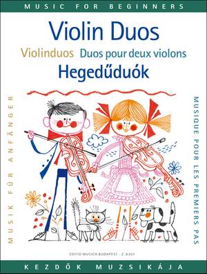 Vigh, Lajos: Violin Duos for Beginners
