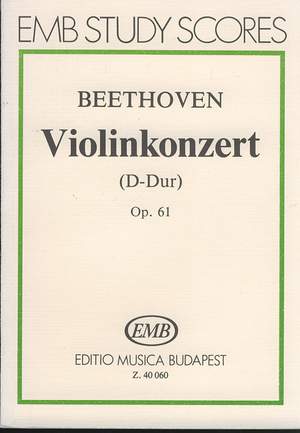 Beethoven, Ludwig van: Violin Concerto in D major