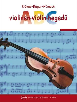 Denes Laszlo: Violin ABC
