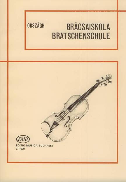 Orszagh, Tivadar: Viola Tutor