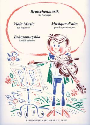 Bartha, Ferenc: Viola Music for Beginners (viola & pno)