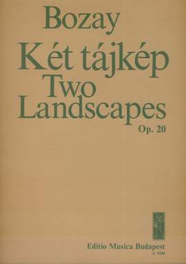 Bozay, Attila: Two Landscapes