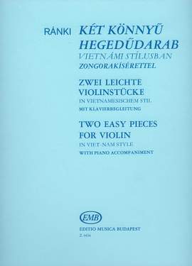 Ranki, Gyorgy: Two Easy Pieces for Violin