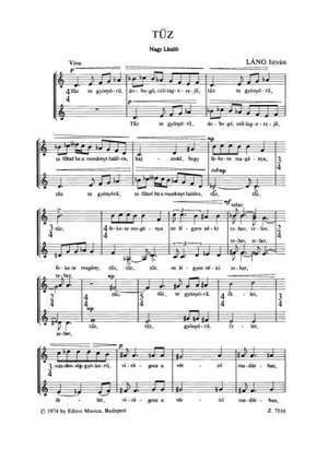 Lang, Istvan: Tuz