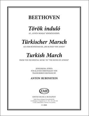 Beethoven, Ludwig van: Turkish March