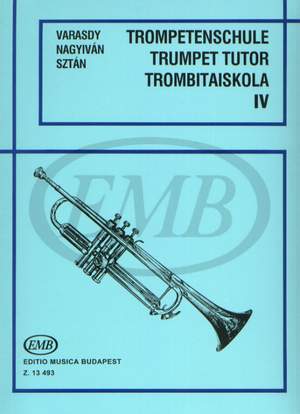 Varasdy Frigyes: Trumpet Tutor Vol.4